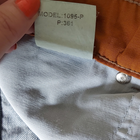 Dolce Gabbana Size 33 Blue Stonewash Distressed Poem Jeans Made In Italy - Picture 10 of 14